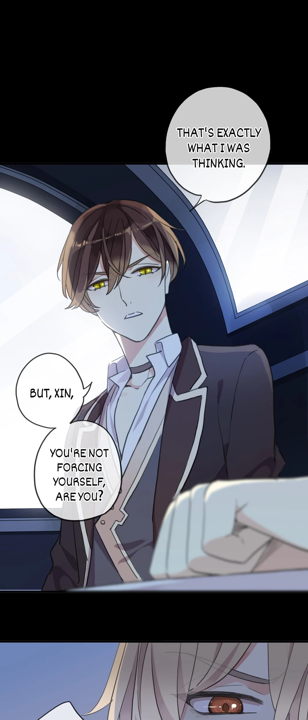 Read Sweet Bite Marks chapter 169 image 8 on Lezhin