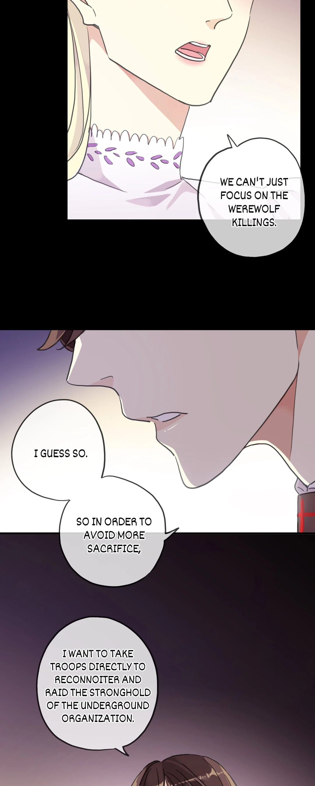 Read Sweet Bite Marks chapter 170 image 11 on Lezhin