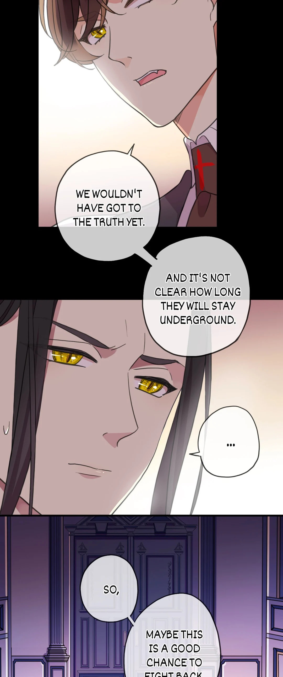 Read Sweet Bite Marks chapter 170 image 14 on Lezhin