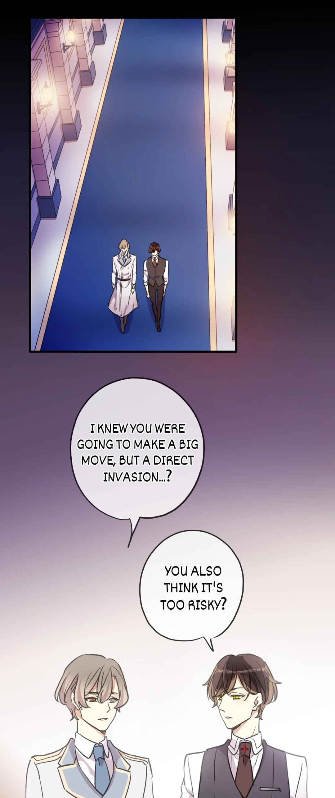 Read Sweet Bite Marks chapter 170 image 21 on Lezhin