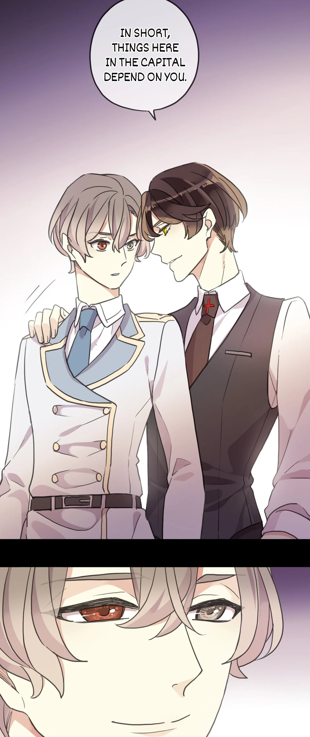 Read Sweet Bite Marks chapter 170 image 23 on Lezhin