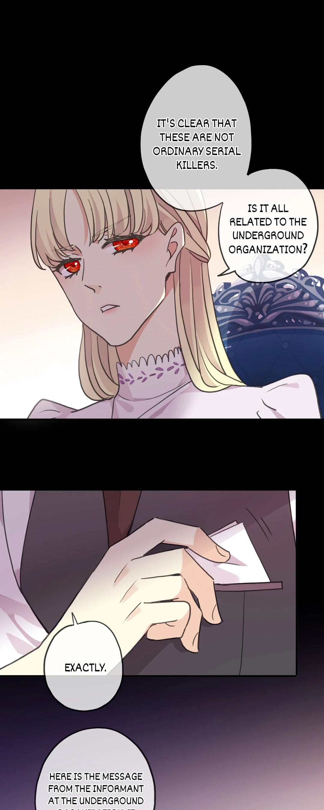 Read Sweet Bite Marks chapter 170 image 7 on Lezhin