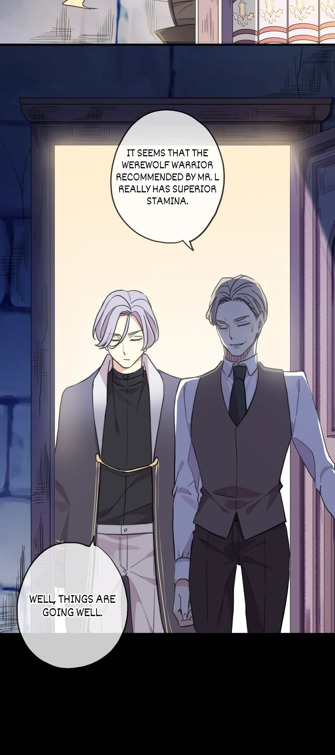 Read Sweet Bite Marks chapter 172 image 22 on Lezhin