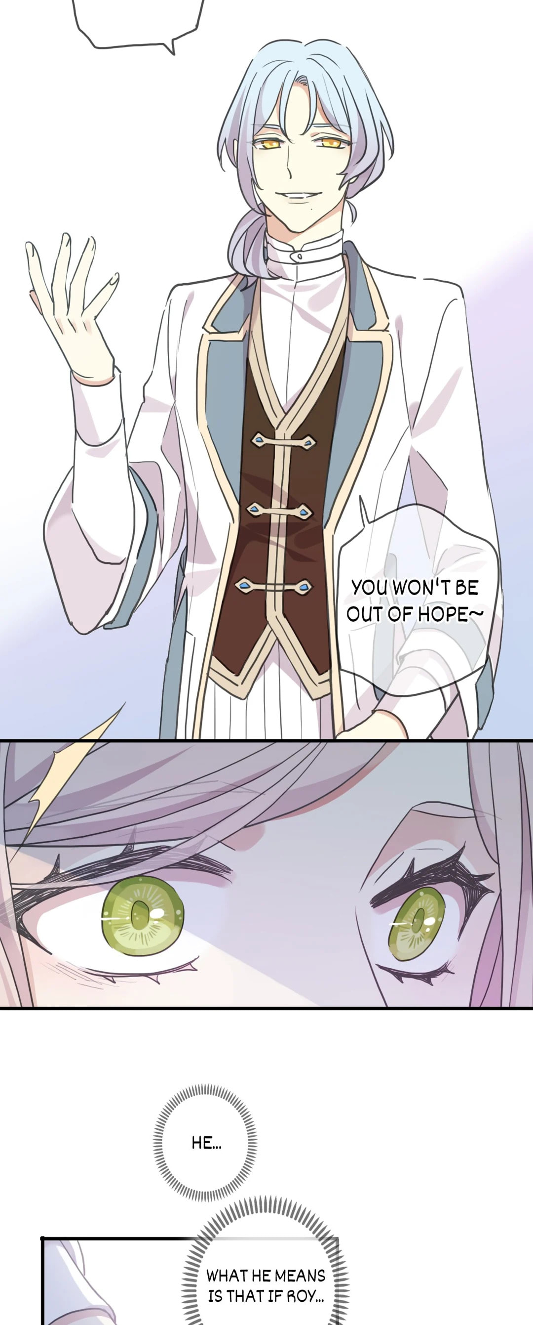 Read Sweet Bite Marks chapter 172 image 7 on Lezhin
