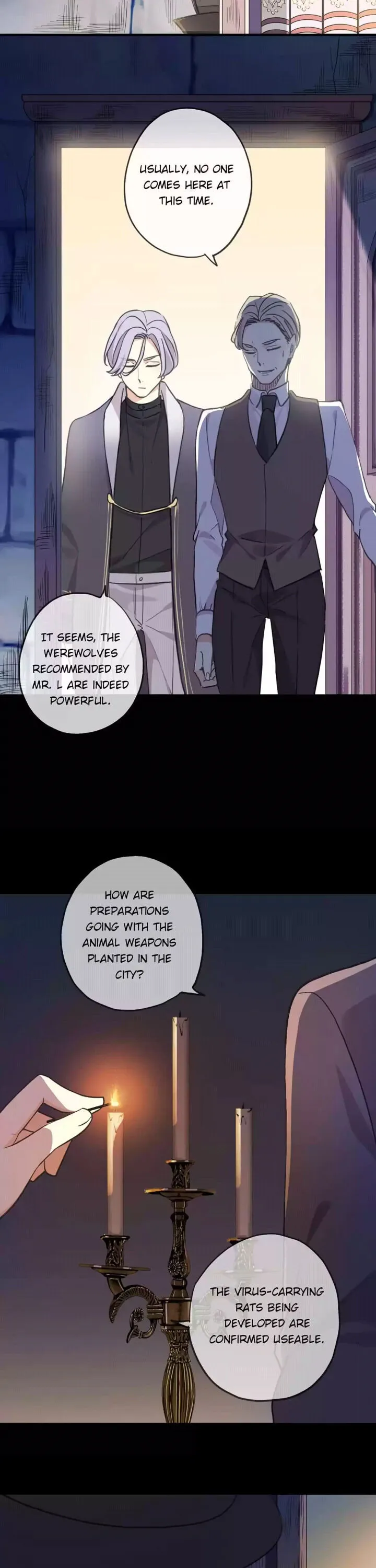 Read Sweet Bite Marks chapter 173 image 11 on Lezhin