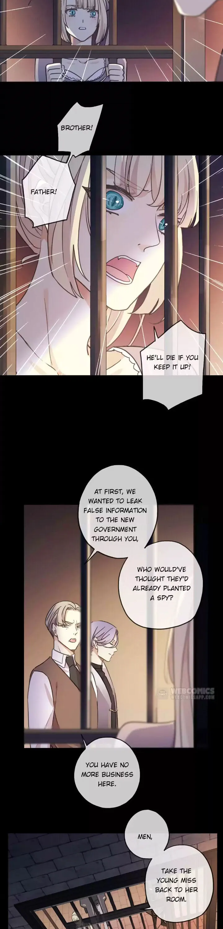 Read Sweet Bite Marks chapter 173 image 16 on Lezhin