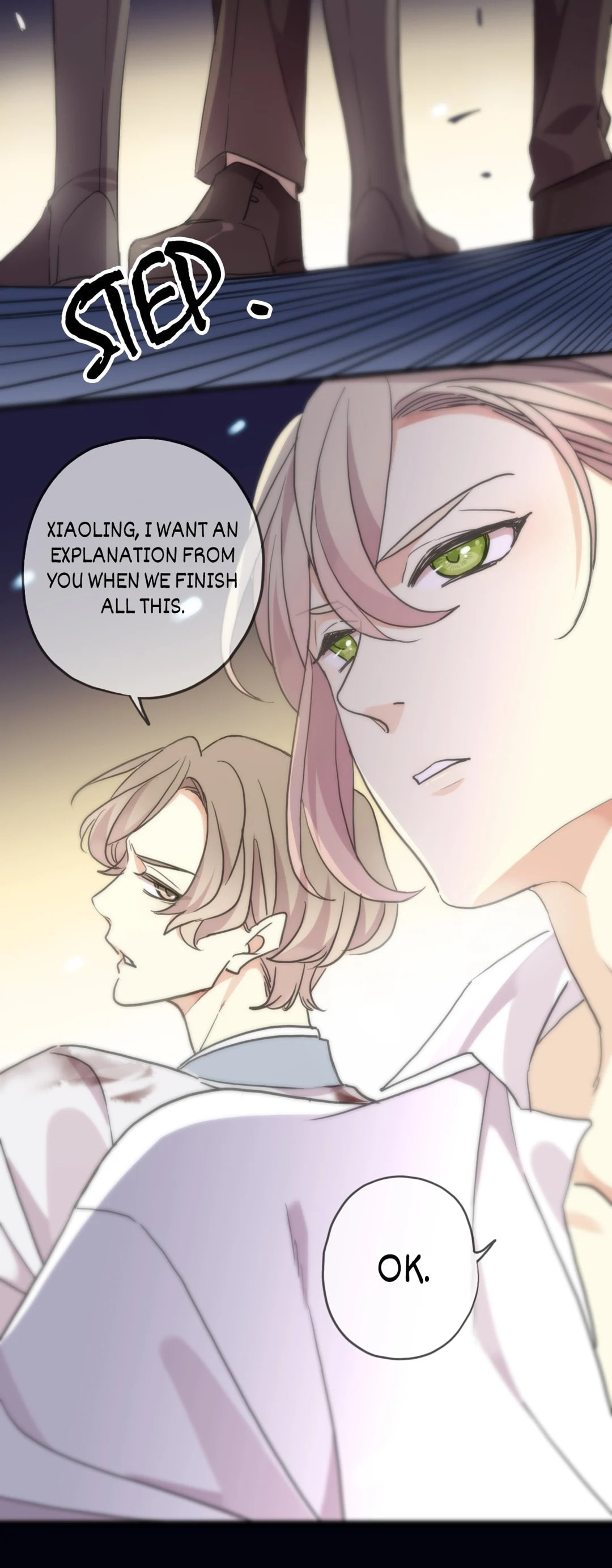 Read Sweet Bite Marks chapter 175 image 11 on Lezhin
