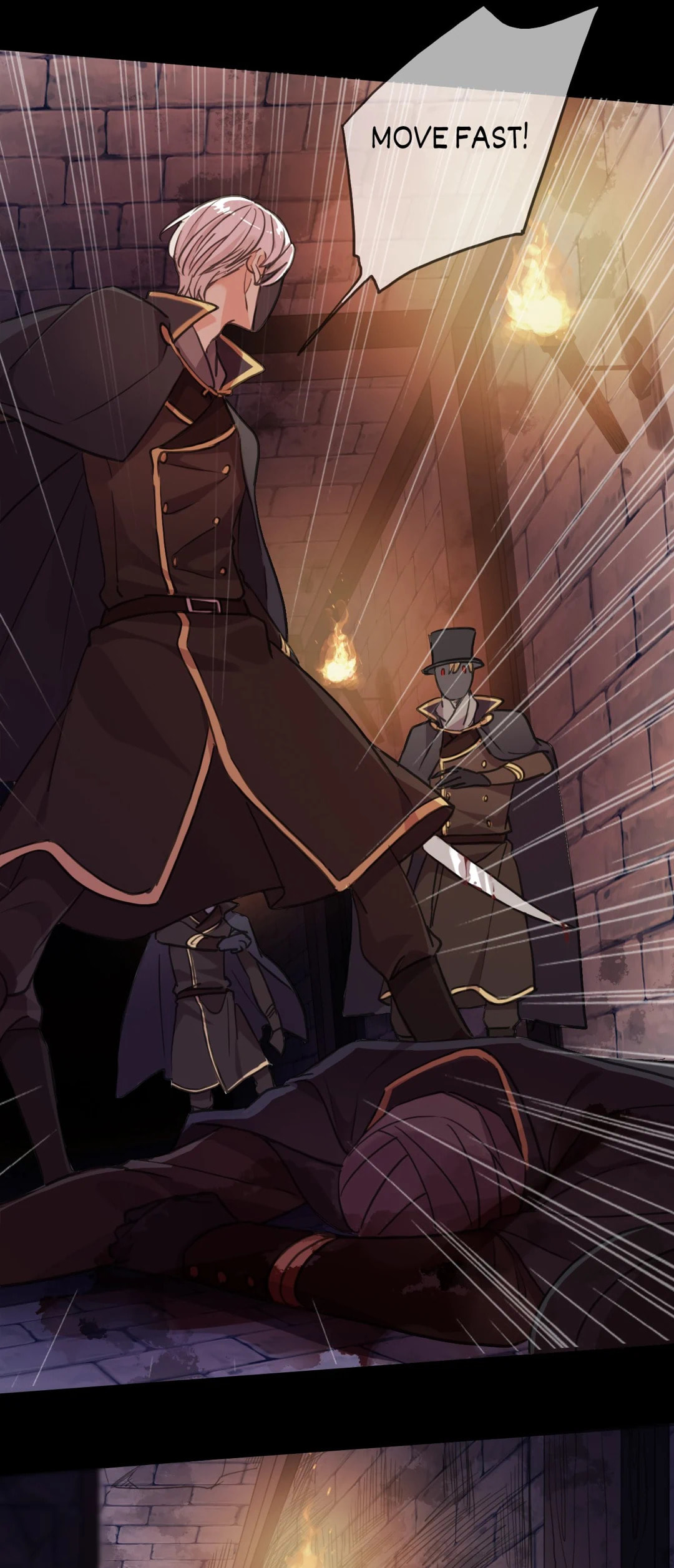 Read Sweet Bite Marks chapter 175 image 21 on Lezhin