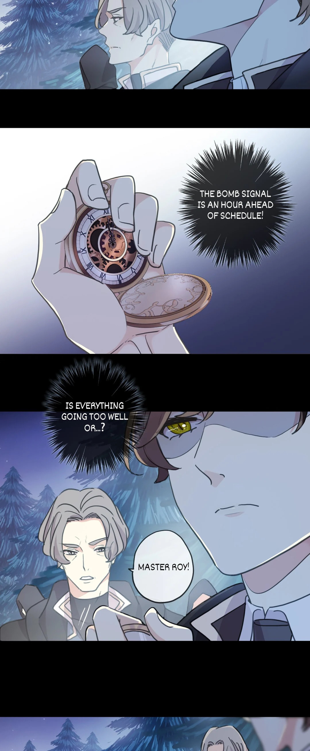 Read Sweet Bite Marks chapter 175 image 24 on Lezhin
