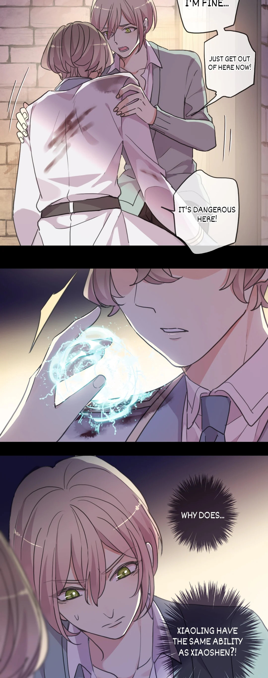 Read Sweet Bite Marks chapter 175 image 3 on Lezhin