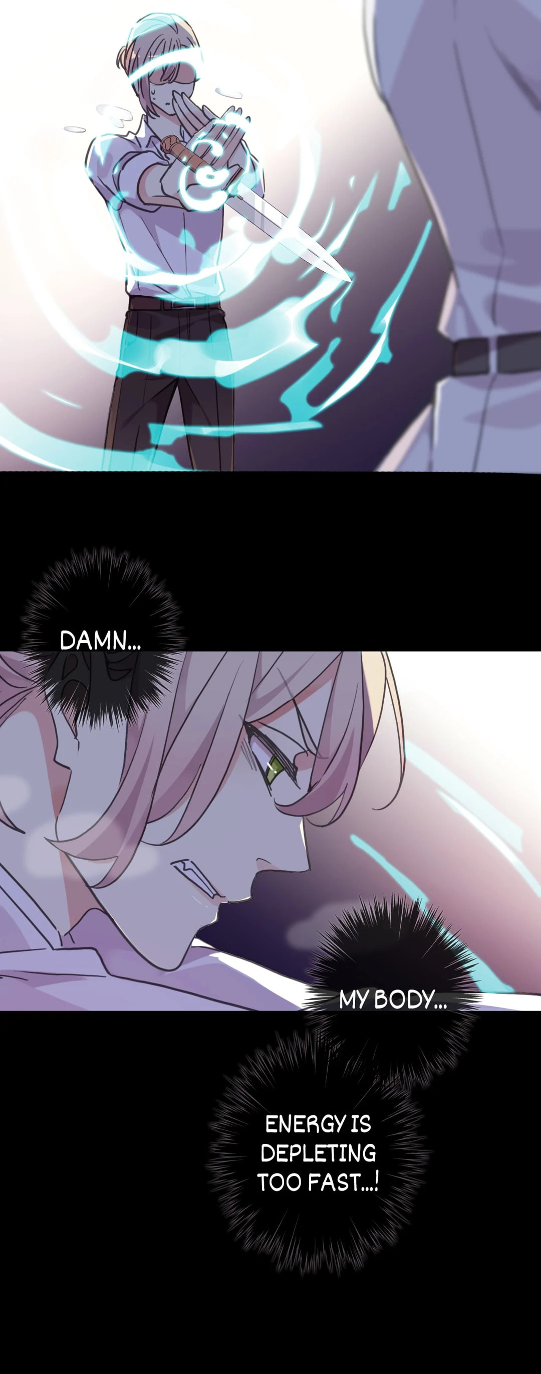 Read Sweet Bite Marks chapter 176 image 21 on Lezhin