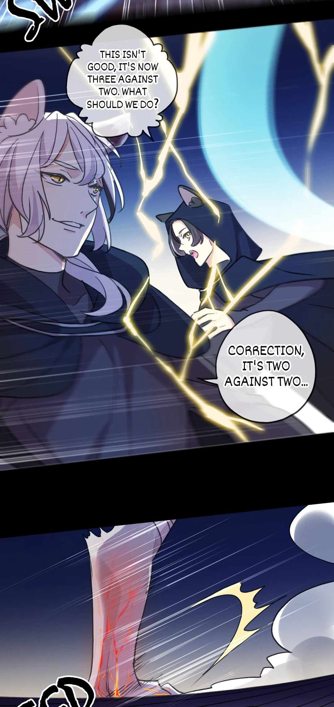 Read Sweet Bite Marks chapter 176 image 25 on Lezhin