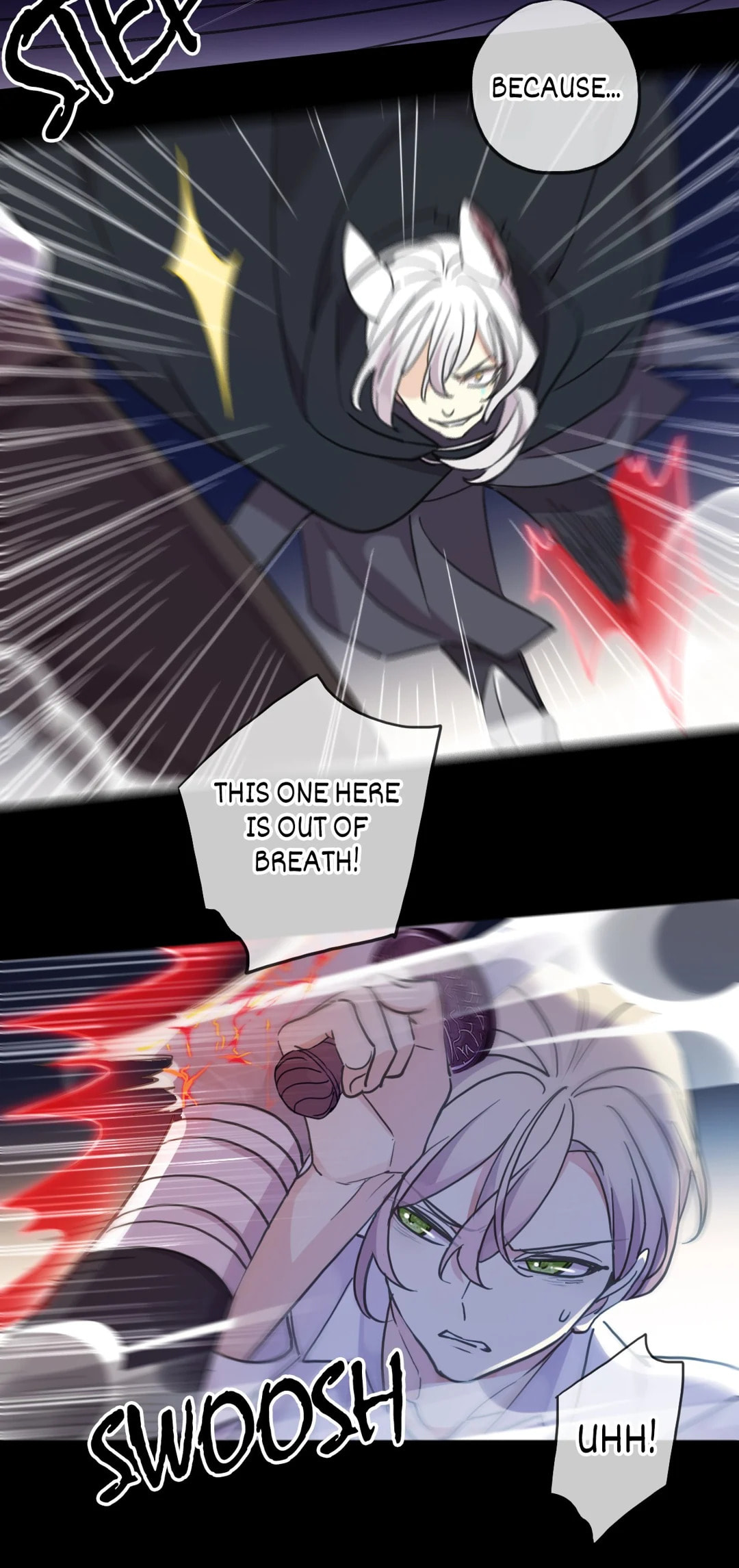 Read Sweet Bite Marks chapter 176 image 26 on Lezhin