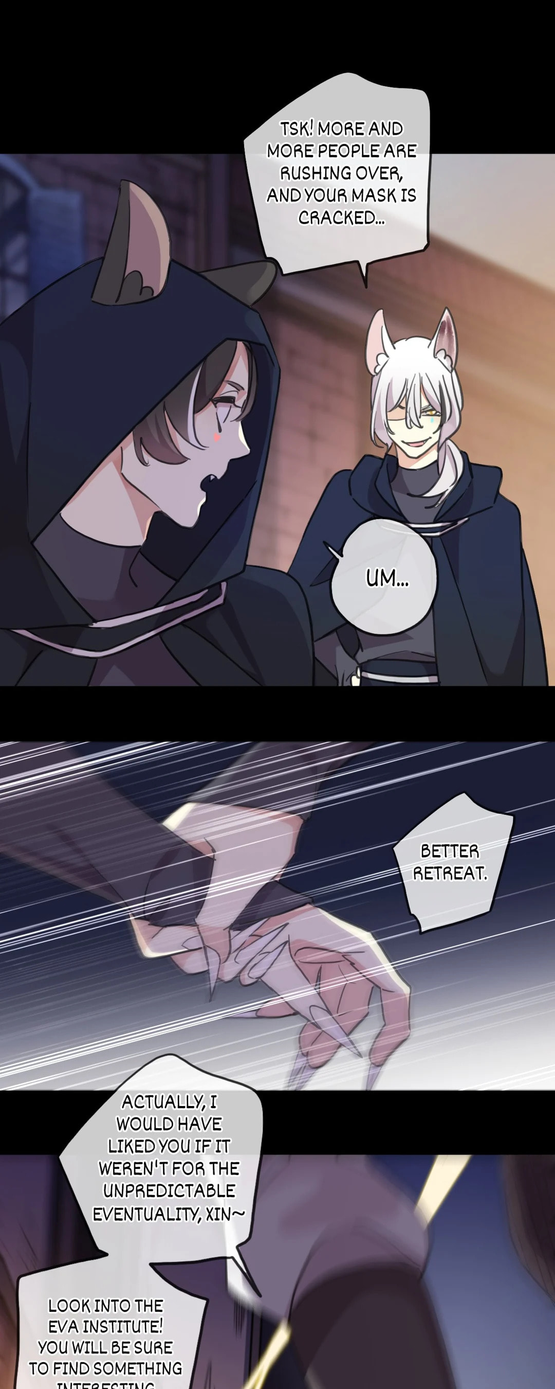 Read Sweet Bite Marks chapter 176 image 32 on Lezhin