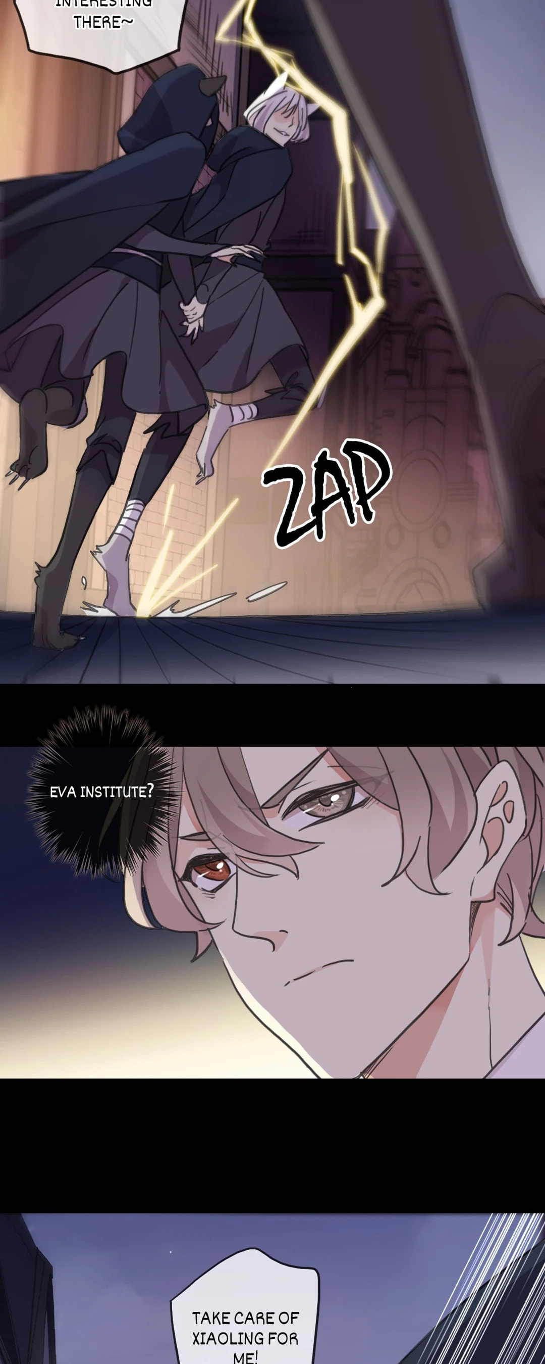 Read Sweet Bite Marks chapter 176 image 33 on Lezhin
