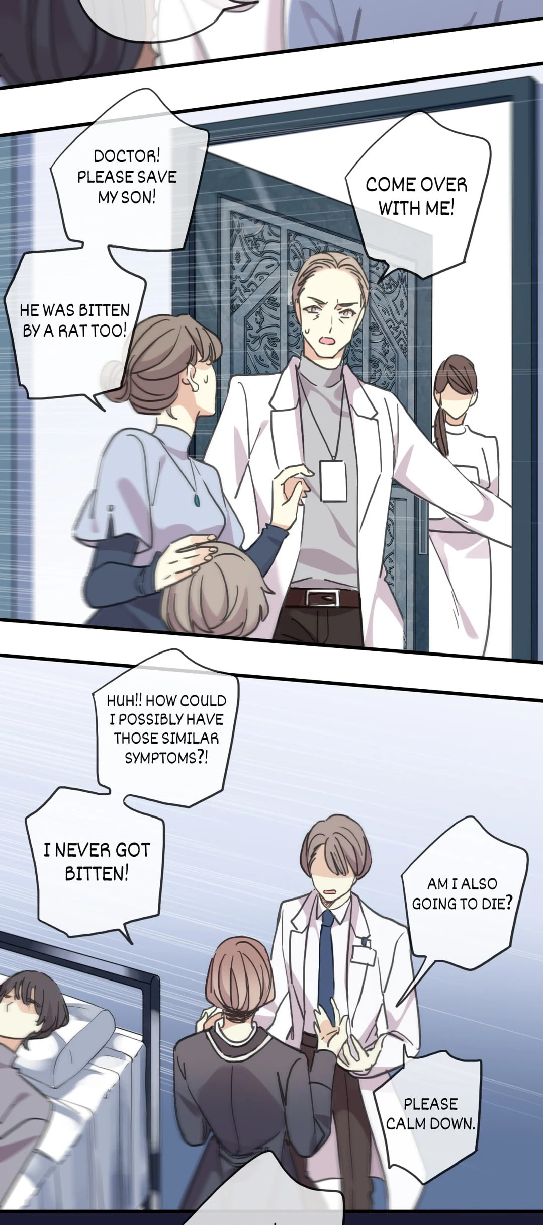 Read Sweet Bite Marks chapter 176 image 56 on Lezhin
