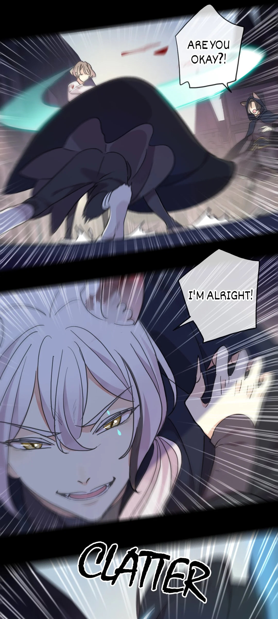 Read Sweet Bite Marks chapter 176 image 9 on Lezhin