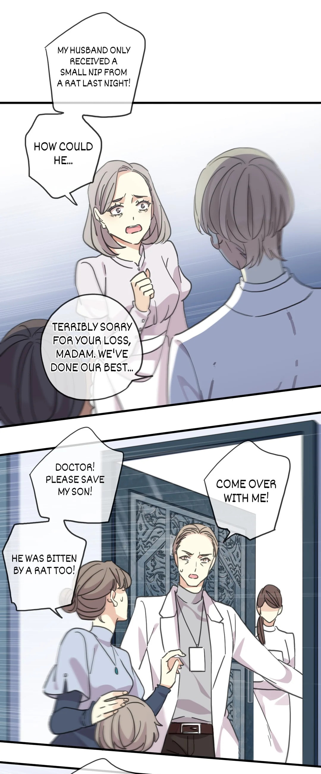 Read Sweet Bite Marks chapter 177 image 1 on Lezhin