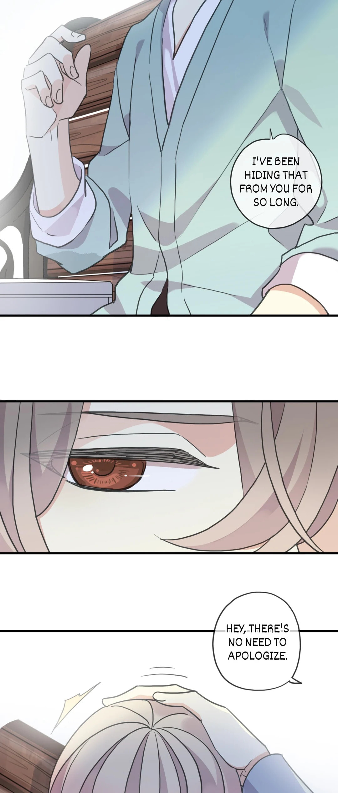 Read Sweet Bite Marks chapter 177 image 11 on Lezhin