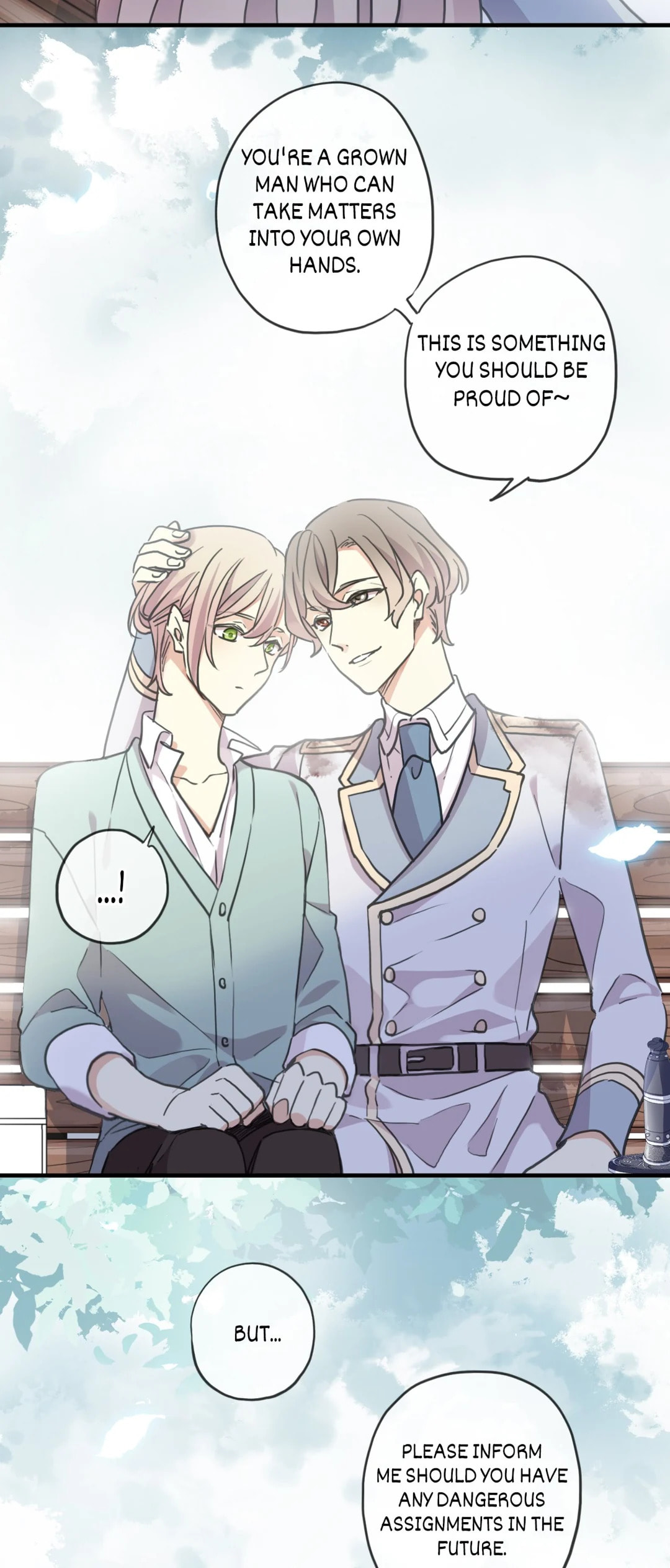 Read Sweet Bite Marks chapter 177 image 12 on Lezhin