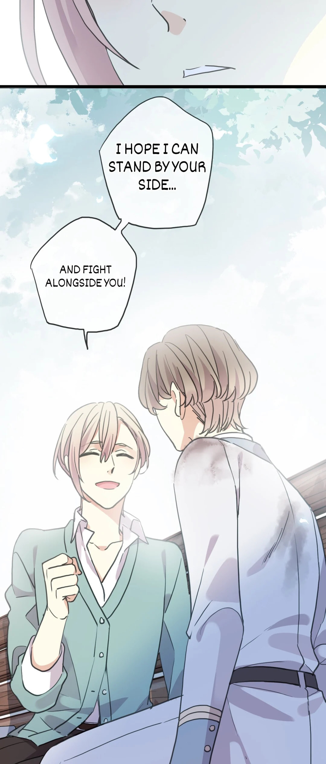 Read Sweet Bite Marks chapter 177 image 14 on Lezhin