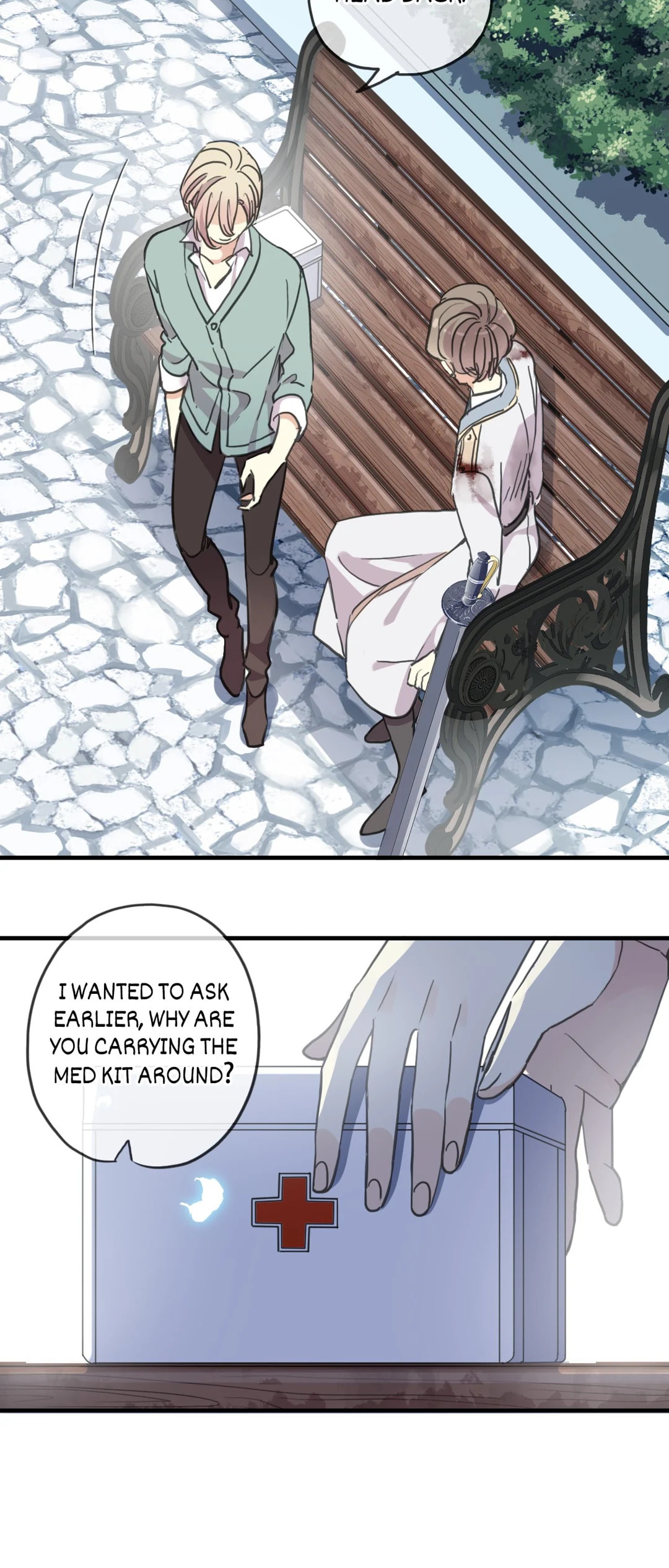 Read Sweet Bite Marks chapter 177 image 16 on Lezhin