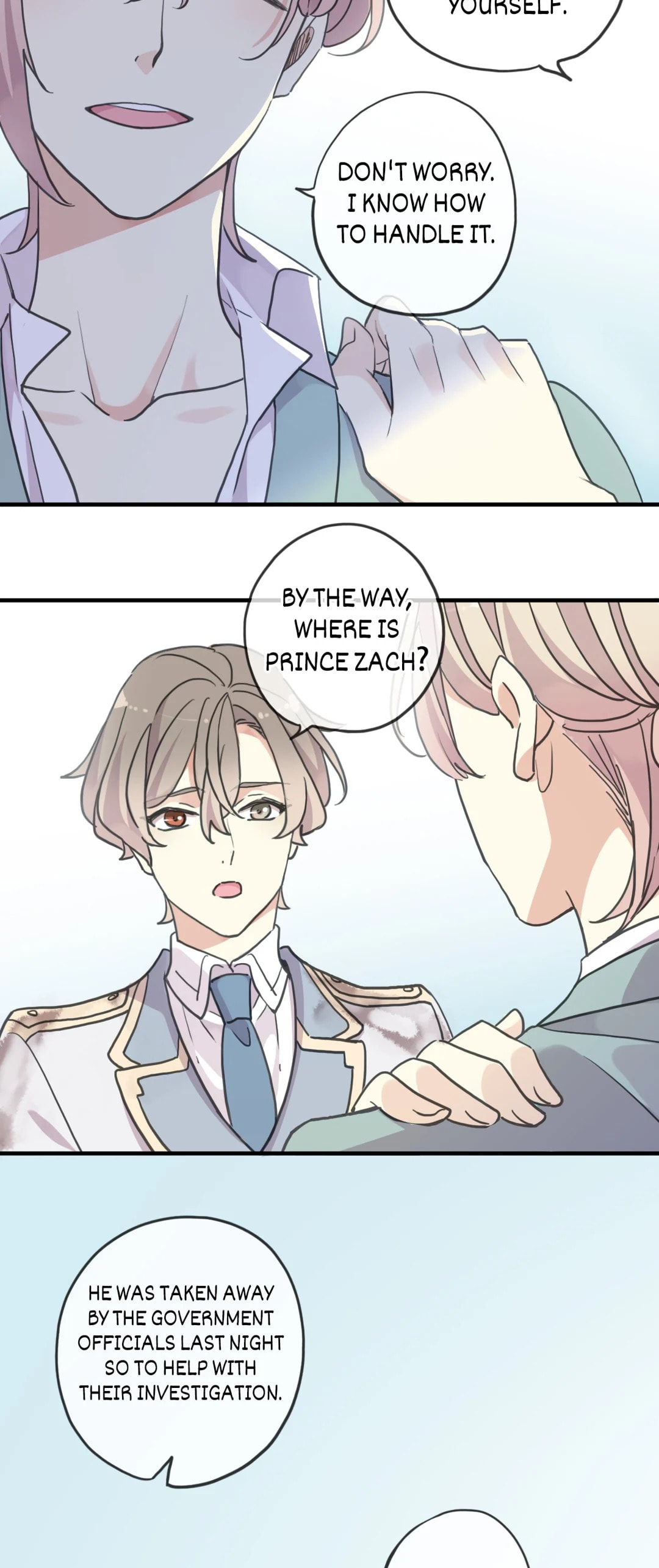 Read Sweet Bite Marks chapter 177 image 18 on Lezhin