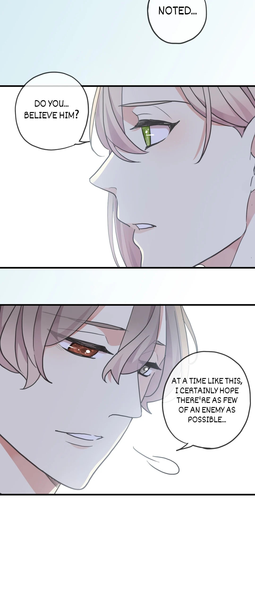 Read Sweet Bite Marks chapter 177 image 19 on Lezhin