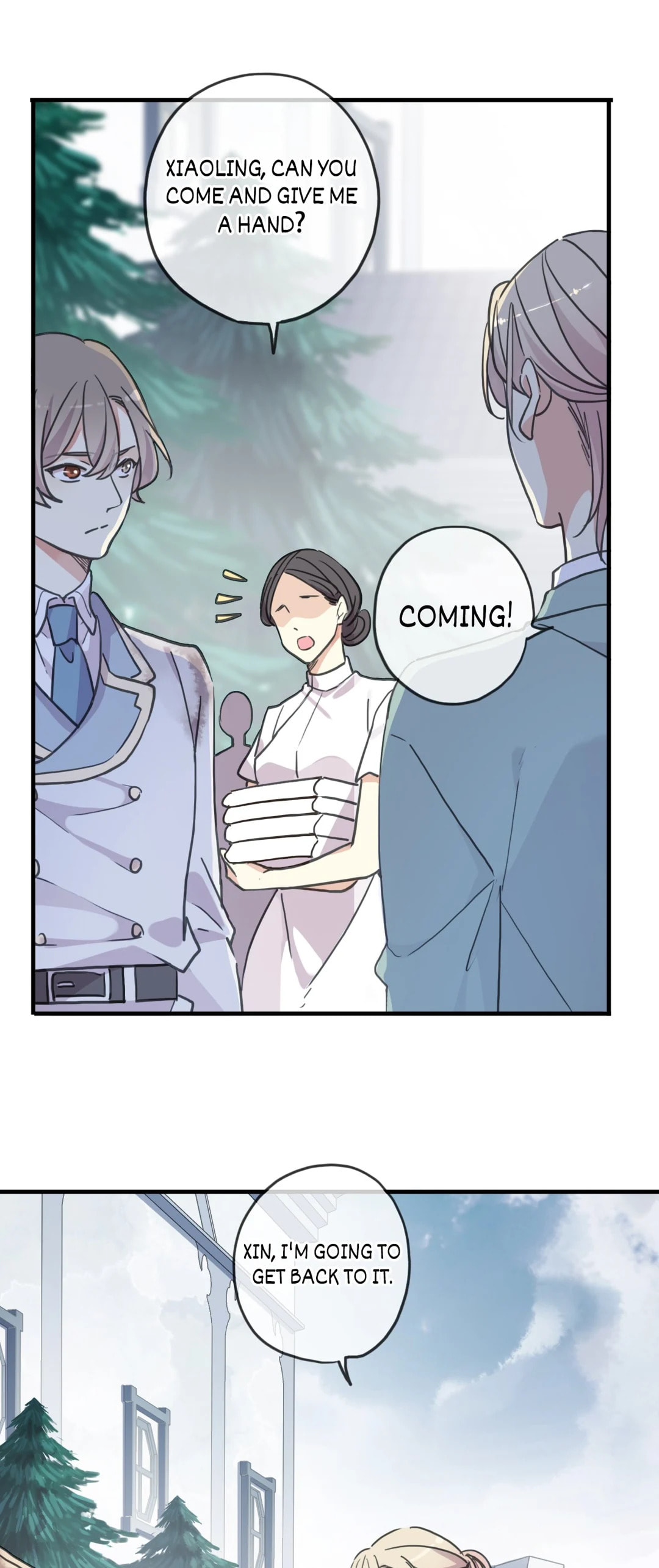 Read Sweet Bite Marks chapter 177 image 20 on Lezhin