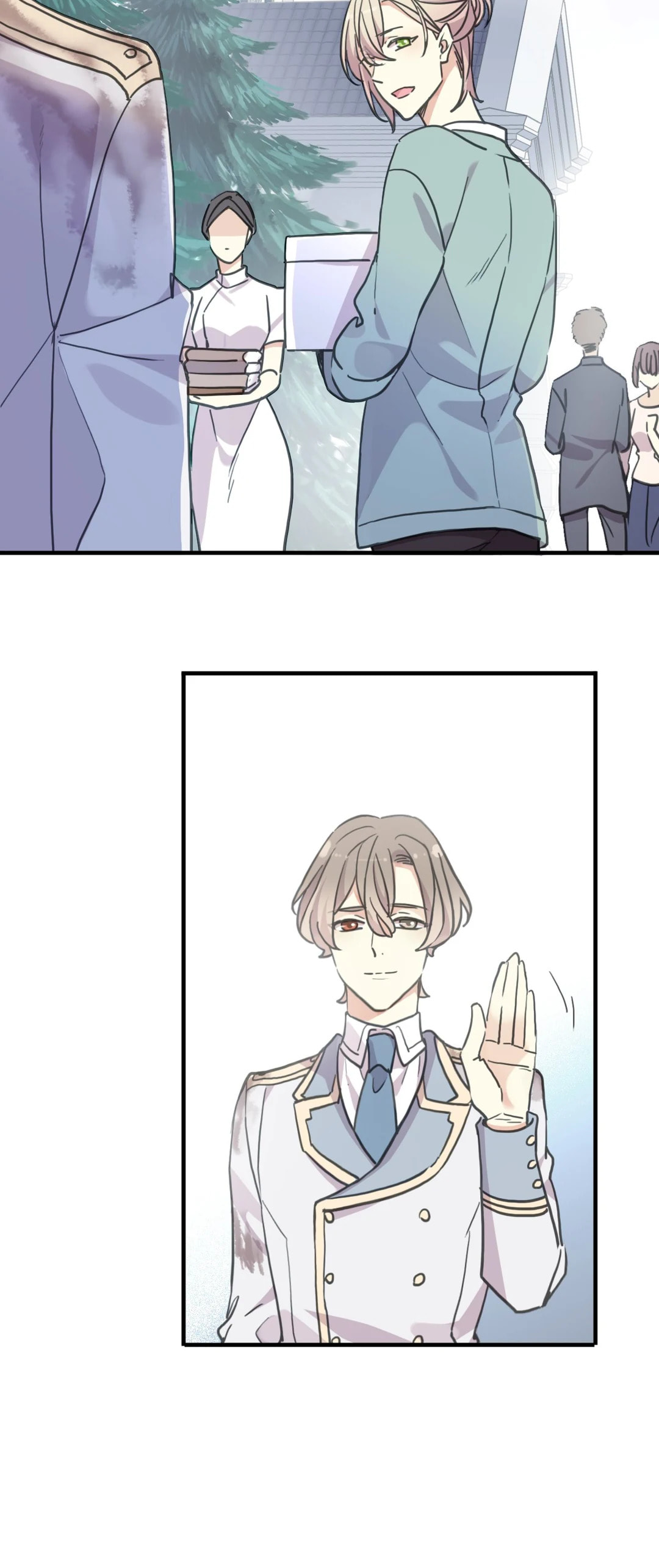 Read Sweet Bite Marks chapter 177 image 21 on Lezhin