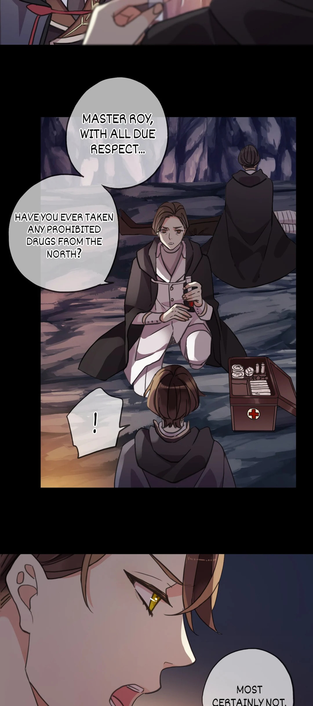 Read Sweet Bite Marks chapter 177 image 35 on Lezhin