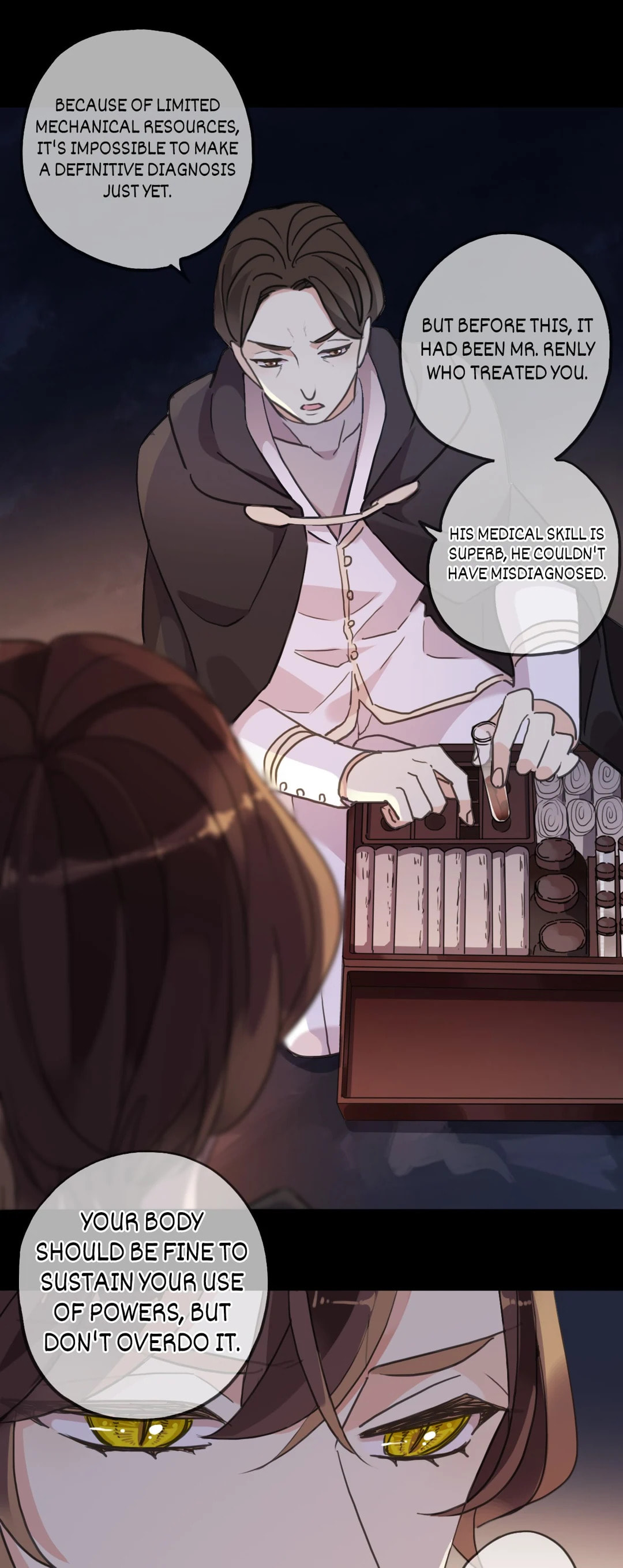 Read Sweet Bite Marks chapter 177 image 37 on Lezhin