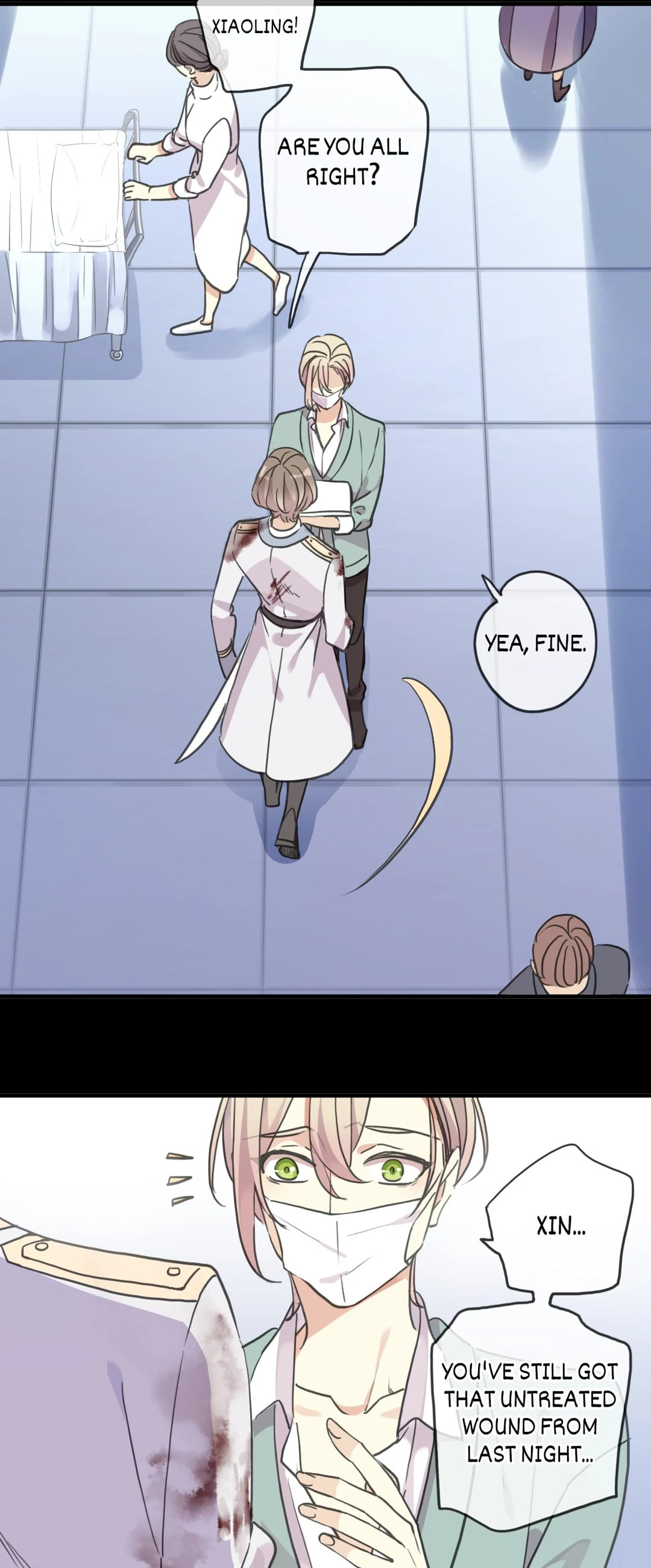 Read Sweet Bite Marks chapter 177 image 5 on Lezhin
