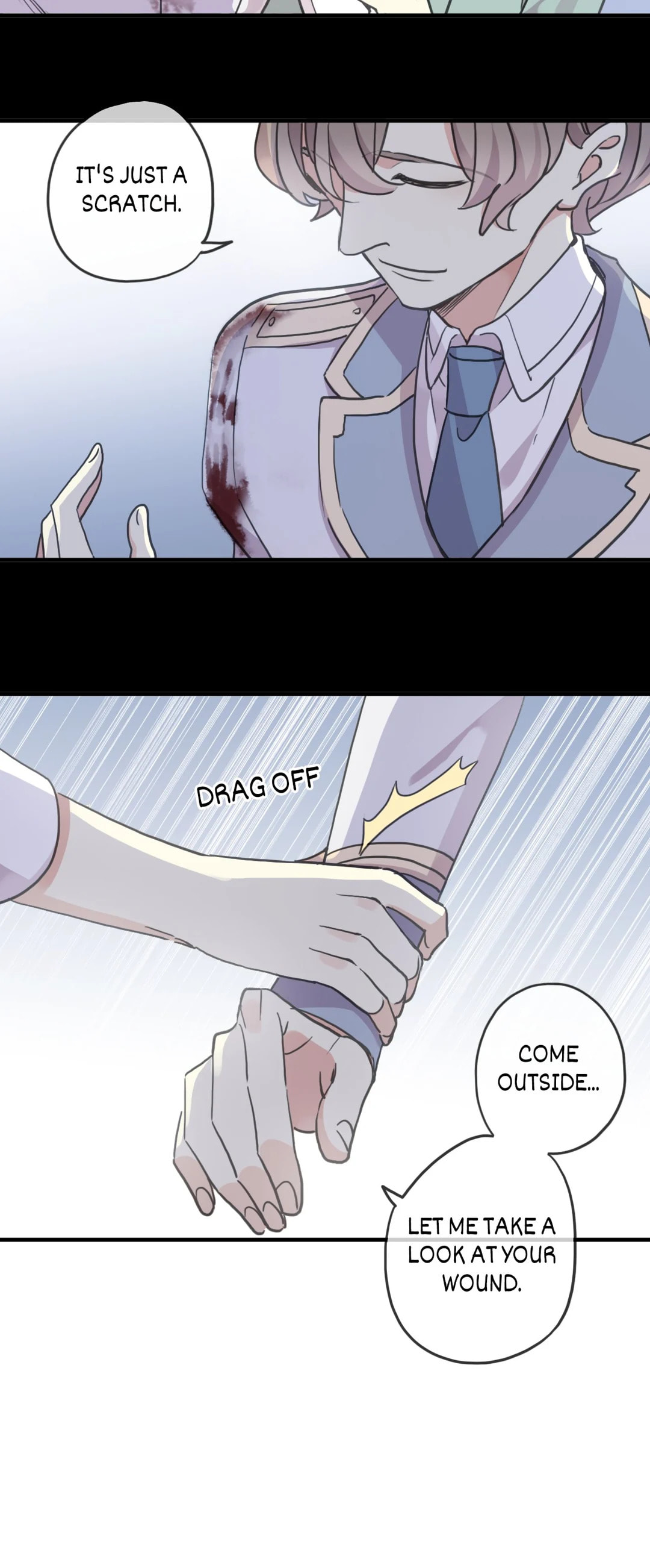 Read Sweet Bite Marks chapter 177 image 6 on Lezhin