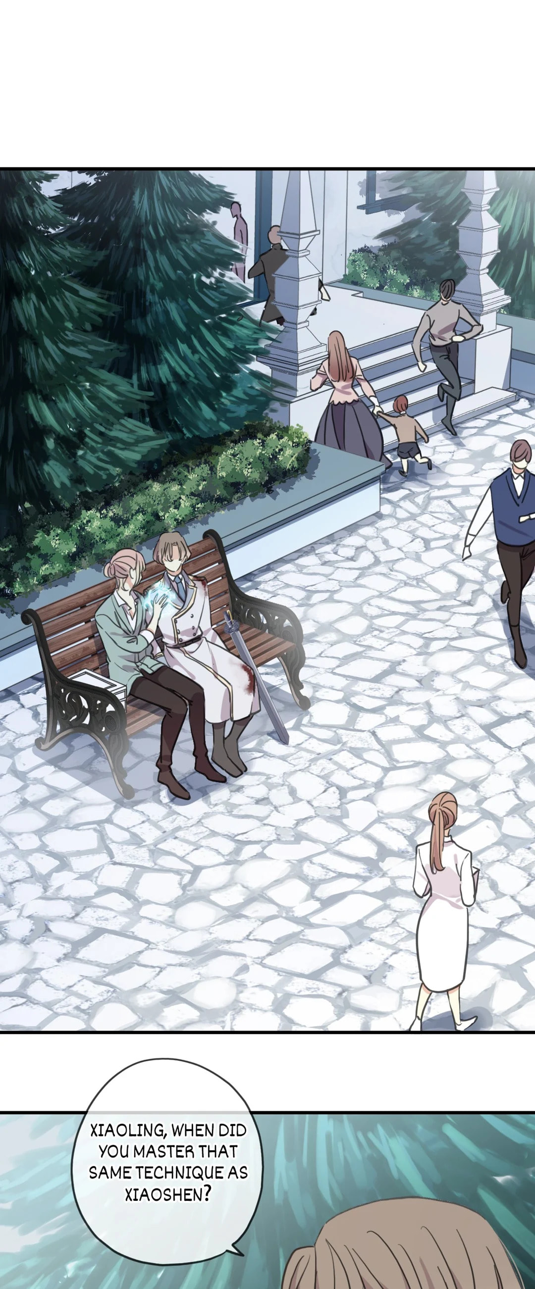 Read Sweet Bite Marks chapter 177 image 7 on Lezhin