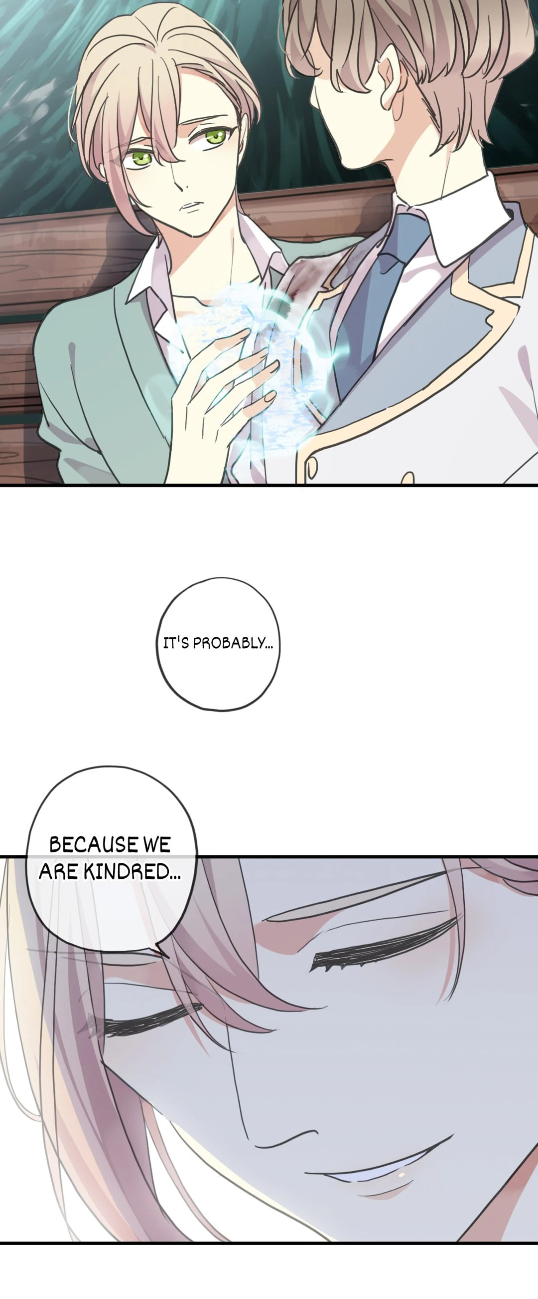 Read Sweet Bite Marks chapter 177 image 8 on Lezhin