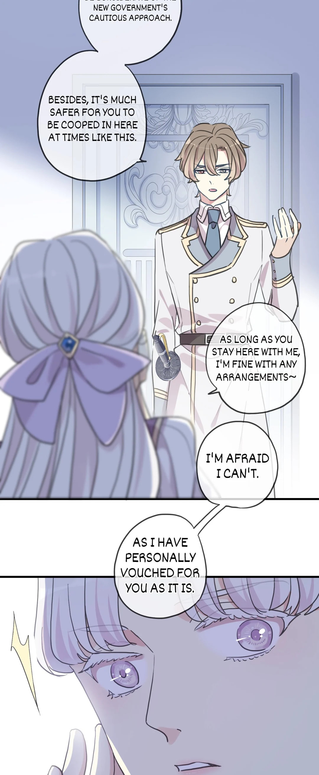 Read Sweet Bite Marks chapter 178 image 17 on Lezhin