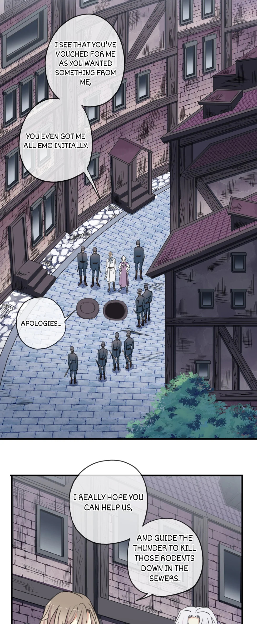 Read Sweet Bite Marks chapter 178 image 19 on Lezhin