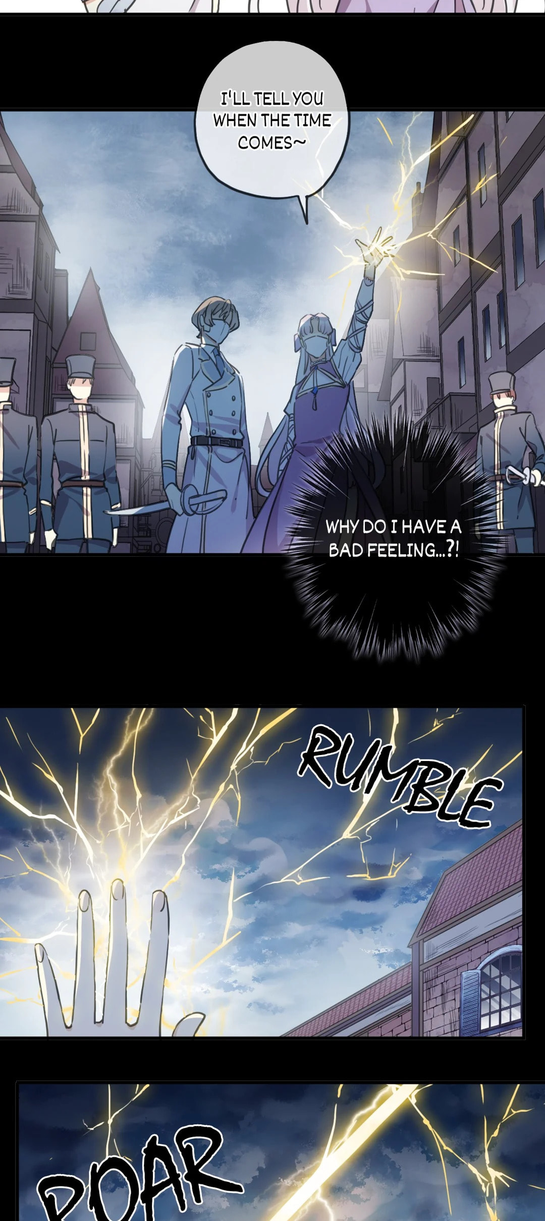 Read Sweet Bite Marks chapter 178 image 23 on Lezhin