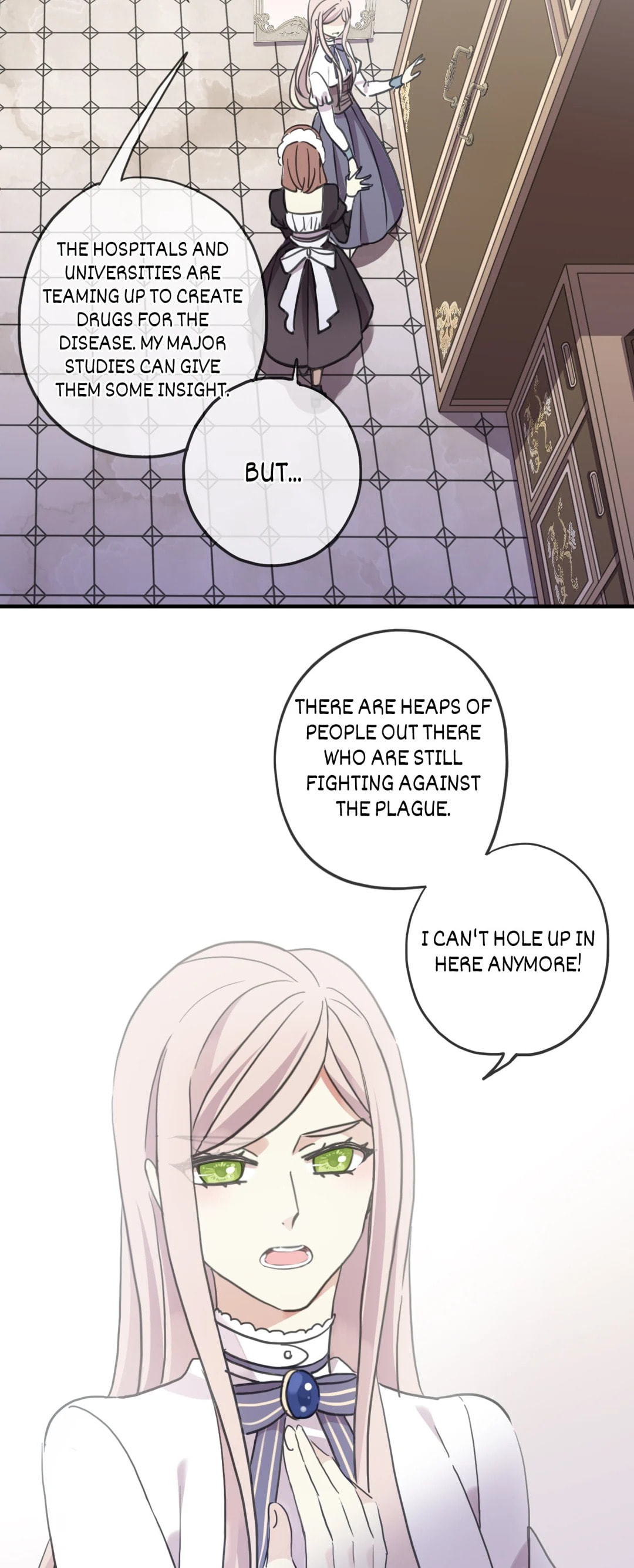 Read Sweet Bite Marks chapter 178 image 3 on Lezhin