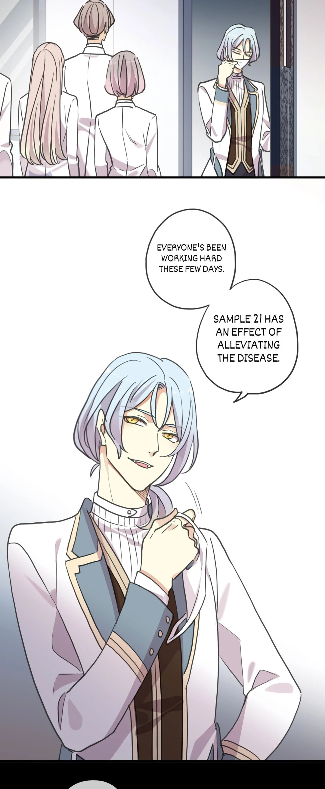 Read Sweet Bite Marks chapter 178 image 35 on Lezhin