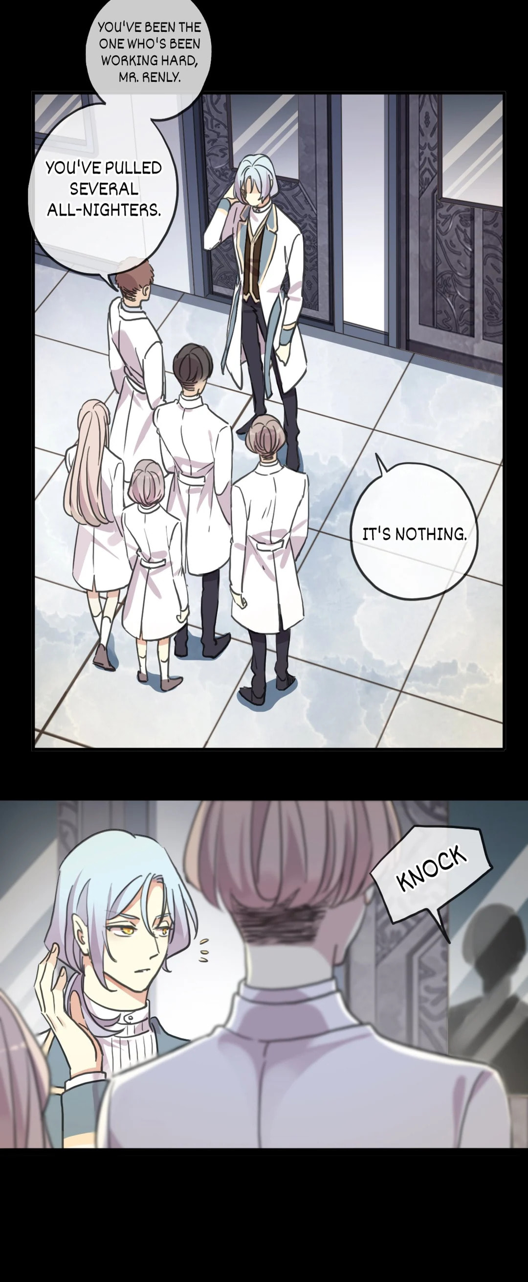 Read Sweet Bite Marks chapter 178 image 36 on Lezhin