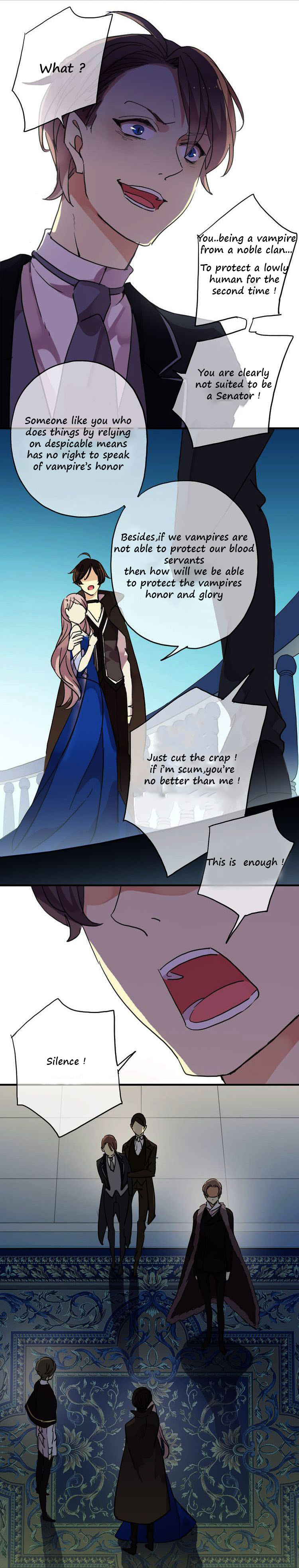 Read Sweet Bite Marks chapter 18 image 1 on Lezhin