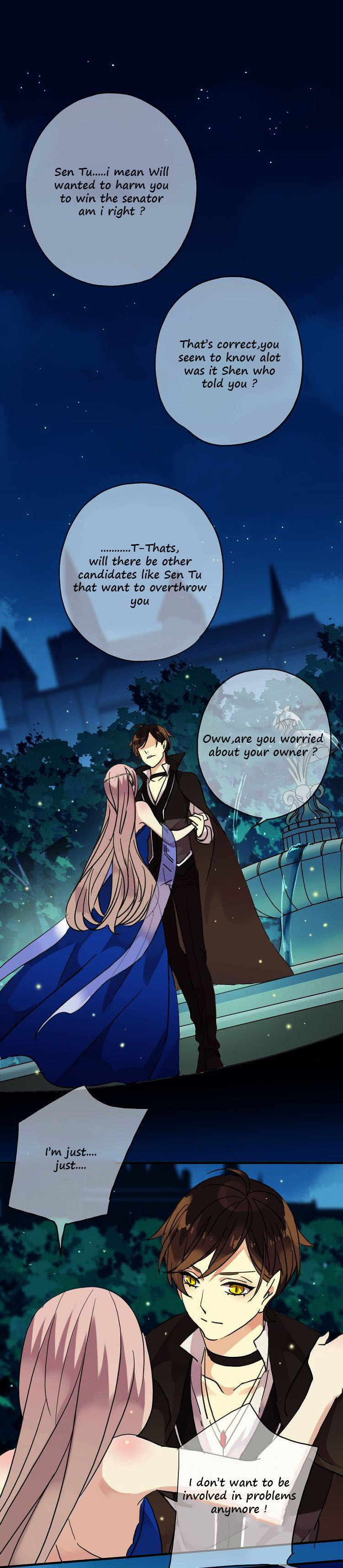 Read Sweet Bite Marks chapter 18 image 13 on Lezhin