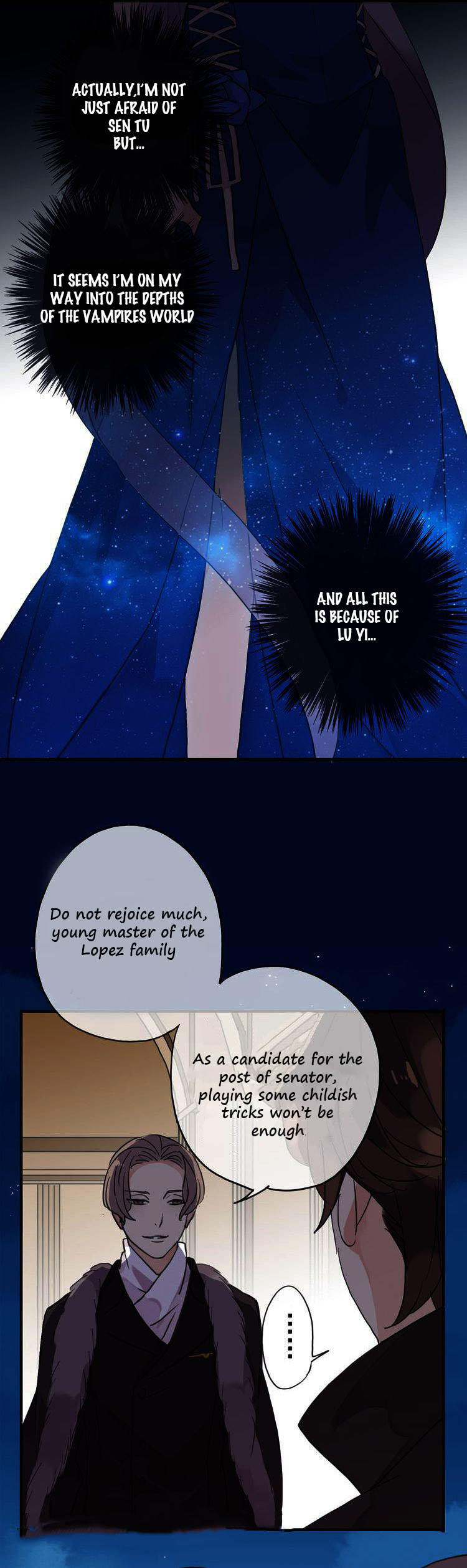 Read Sweet Bite Marks chapter 18 image 5 on Lezhin