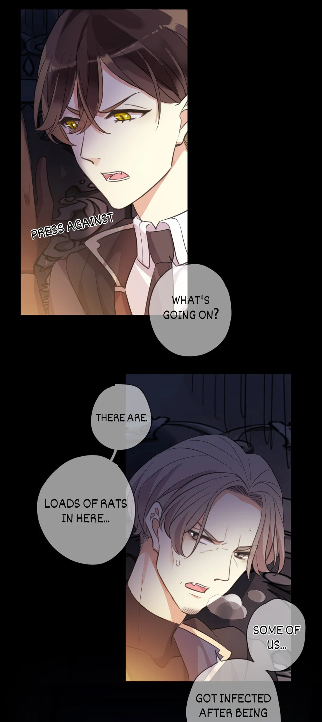 Read Sweet Bite Marks chapter 180 image 25 on Lezhin