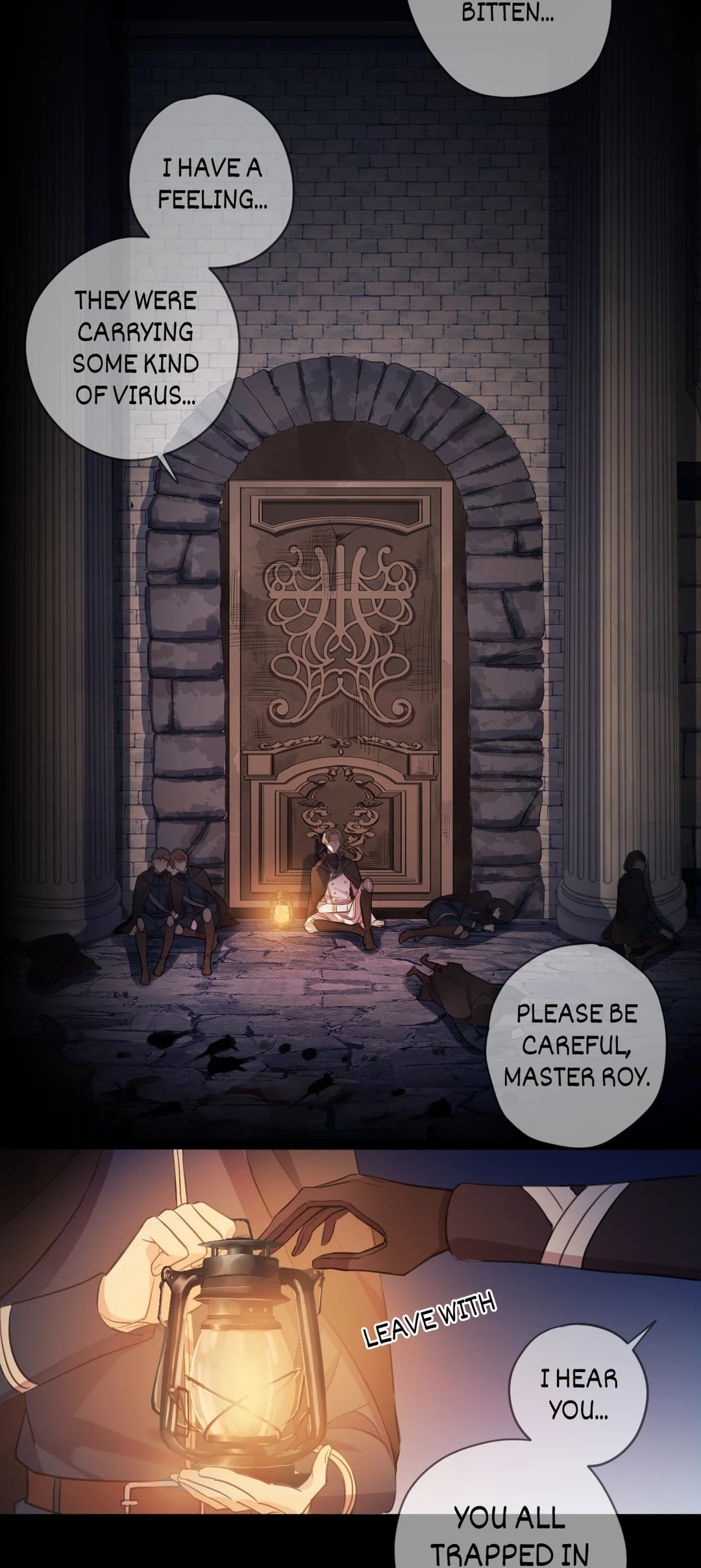 Read Sweet Bite Marks chapter 180 image 26 on Lezhin