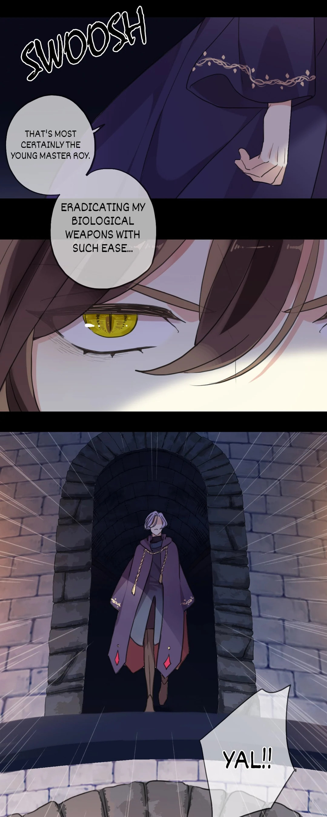 Read Sweet Bite Marks chapter 180 image 35 on Lezhin