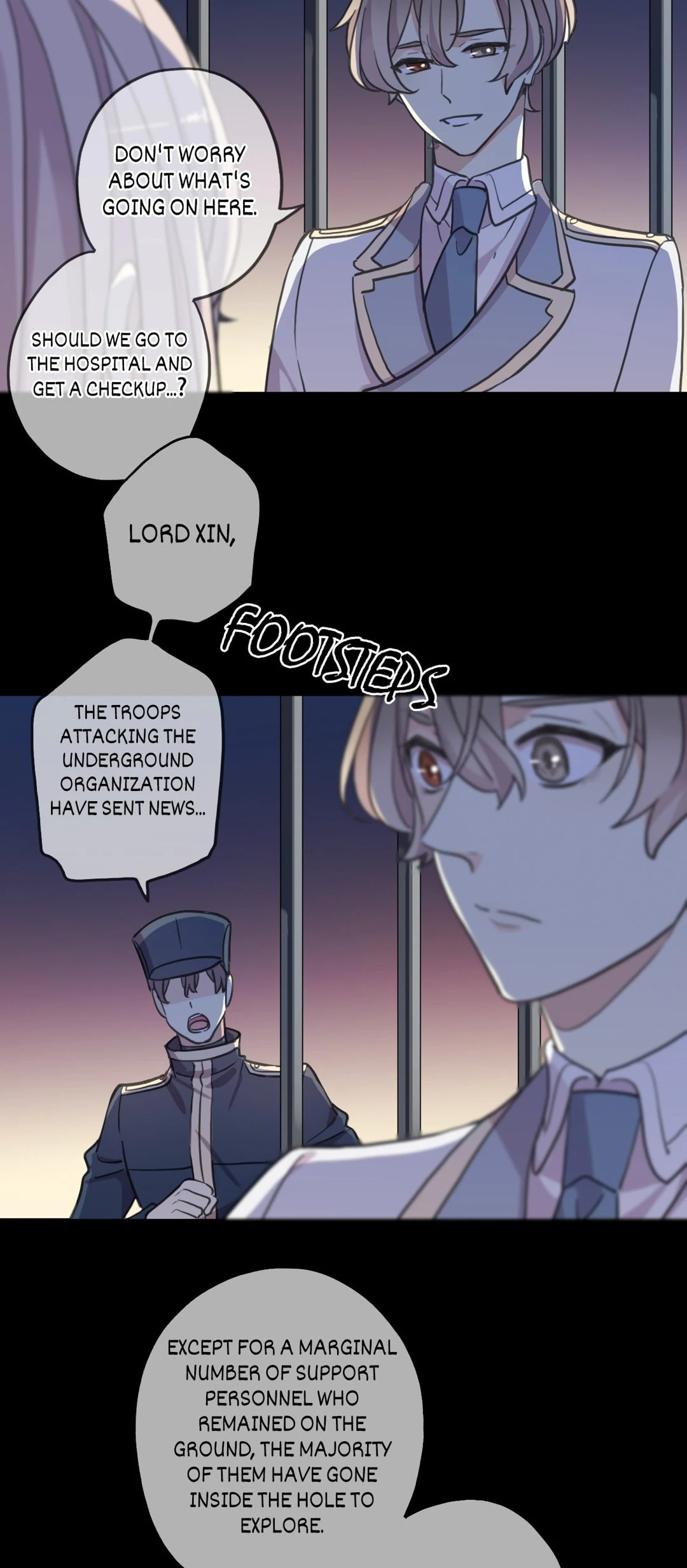 Read Sweet Bite Marks chapter 180 image 7 on Lezhin