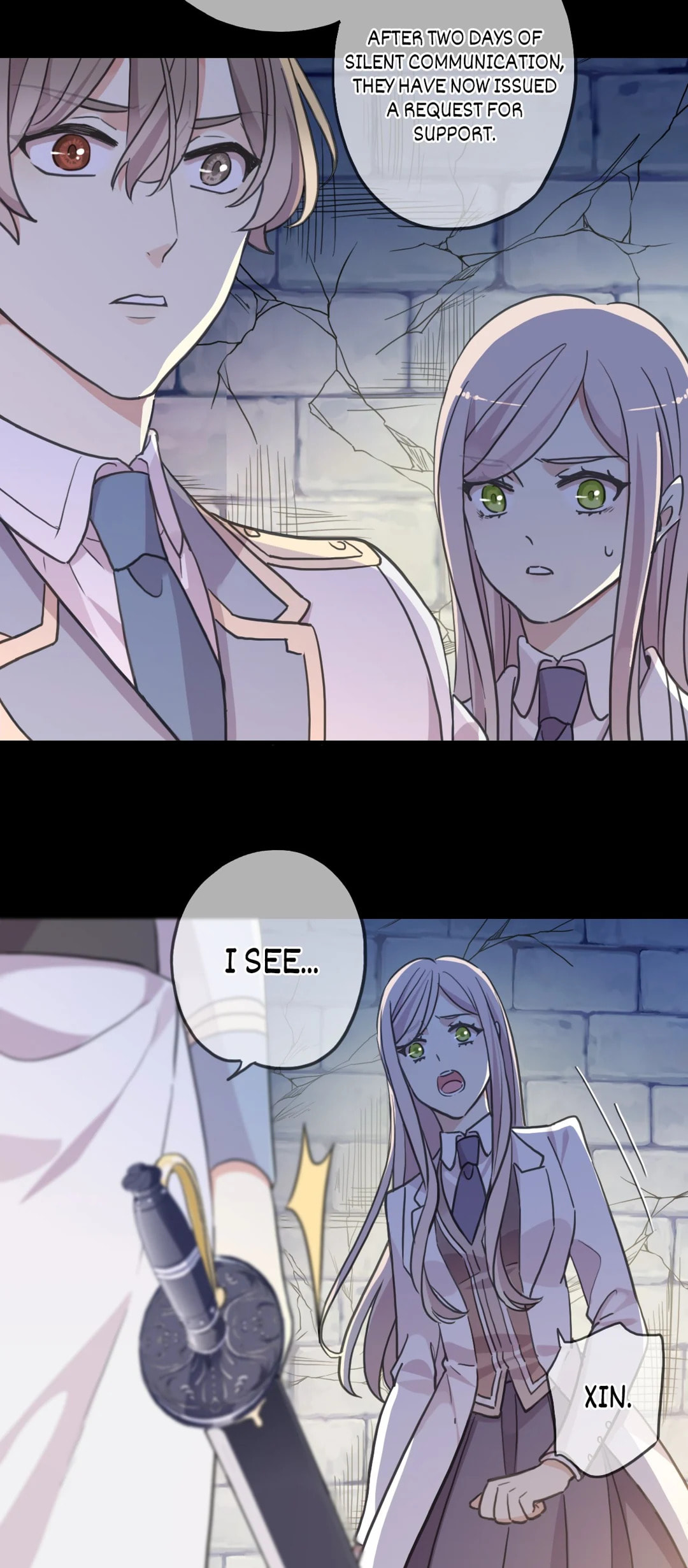 Read Sweet Bite Marks chapter 180 image 8 on Lezhin